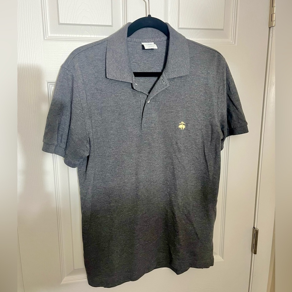 Brooks Brothers Charcoal Polo Shirt